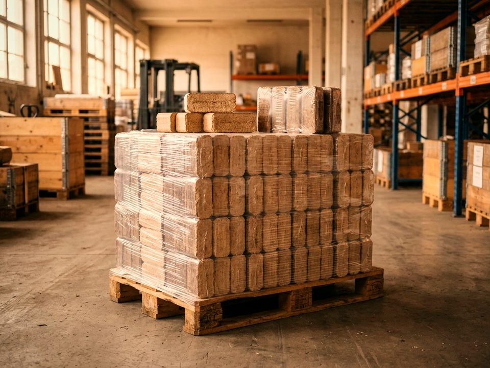 Укладка дров, ориентир выгрузки улица Садовая, 41 в Бутово